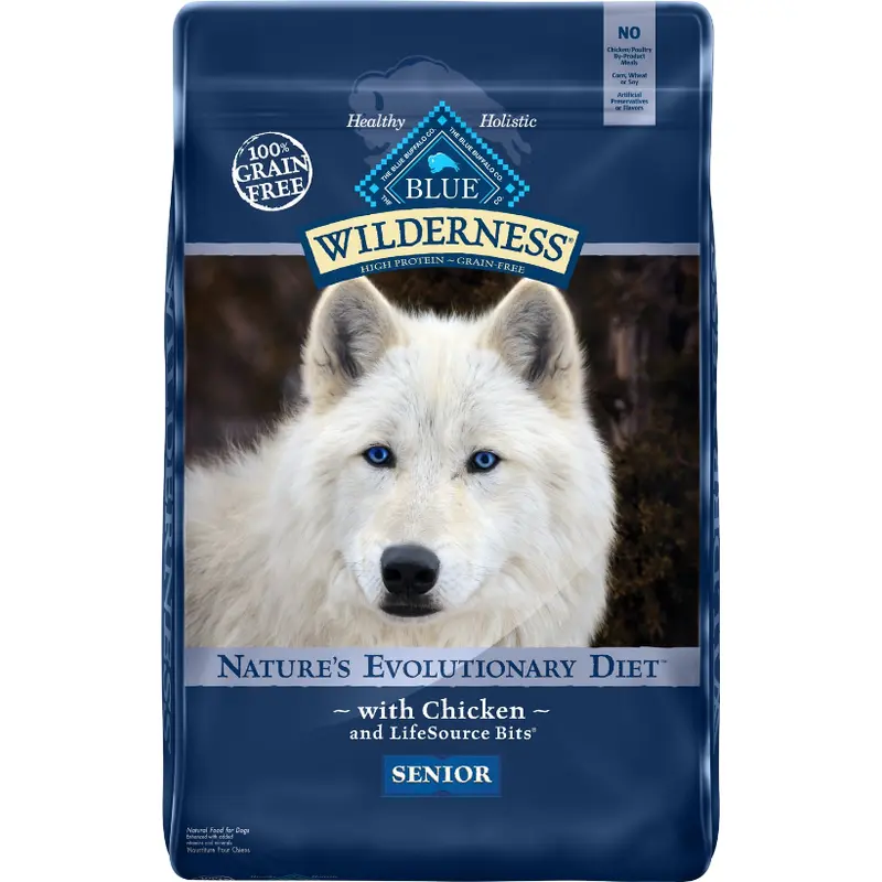 Blue Wilderness Senior Chicken