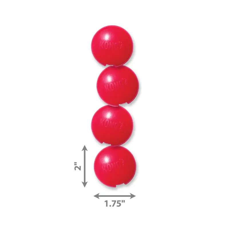 Kong Dog Toy Replacement Squeakers 4-pk