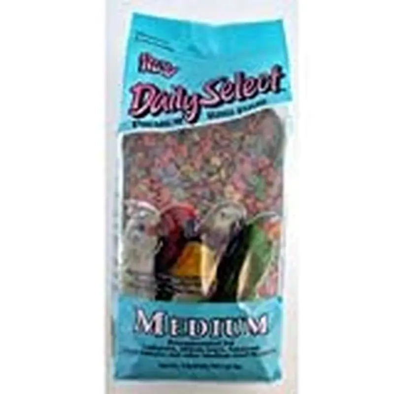 Pretty Bird Daily Select Premium Bird Food for Medium Birds 8lb