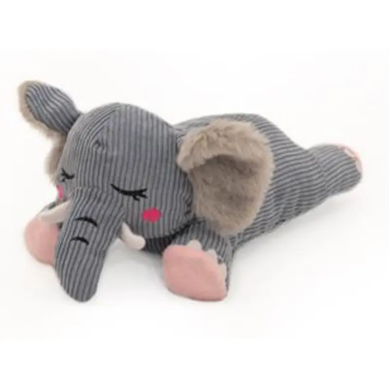 Zippy Paws Snooziez with Shhhqueaker