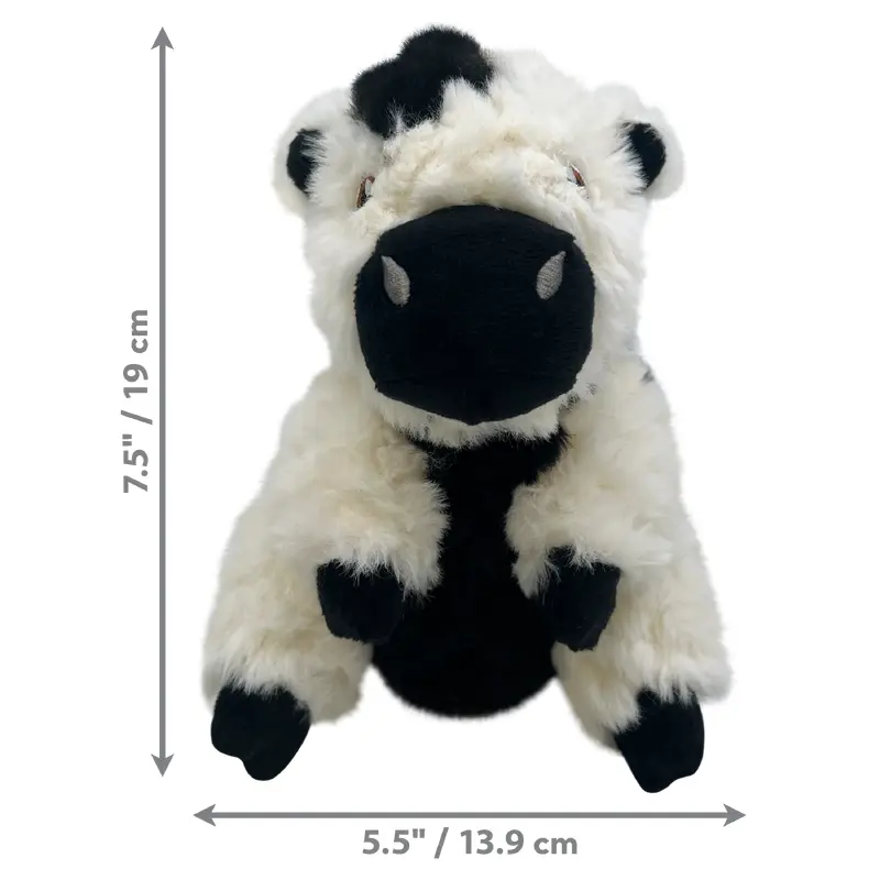 Kong Dog Toy Comfort Tykes Cow Small