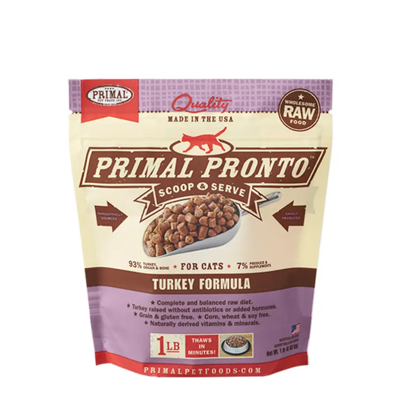 Primal Cat Frozen Turkey
