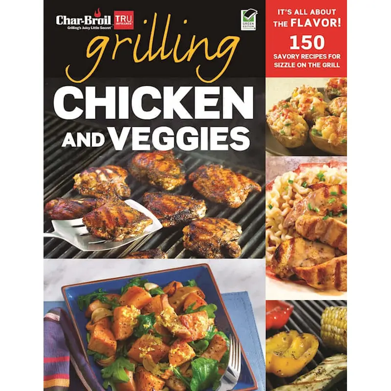 Char-Broil's Grilling Chicken & Veggies
