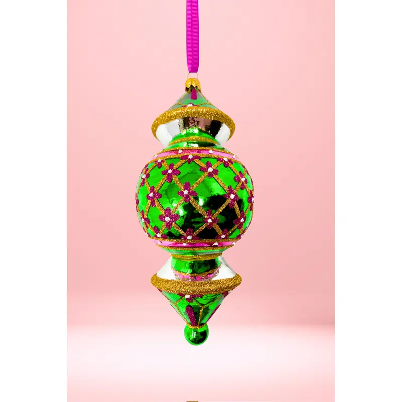 Chicago Reflector Glass Ornament