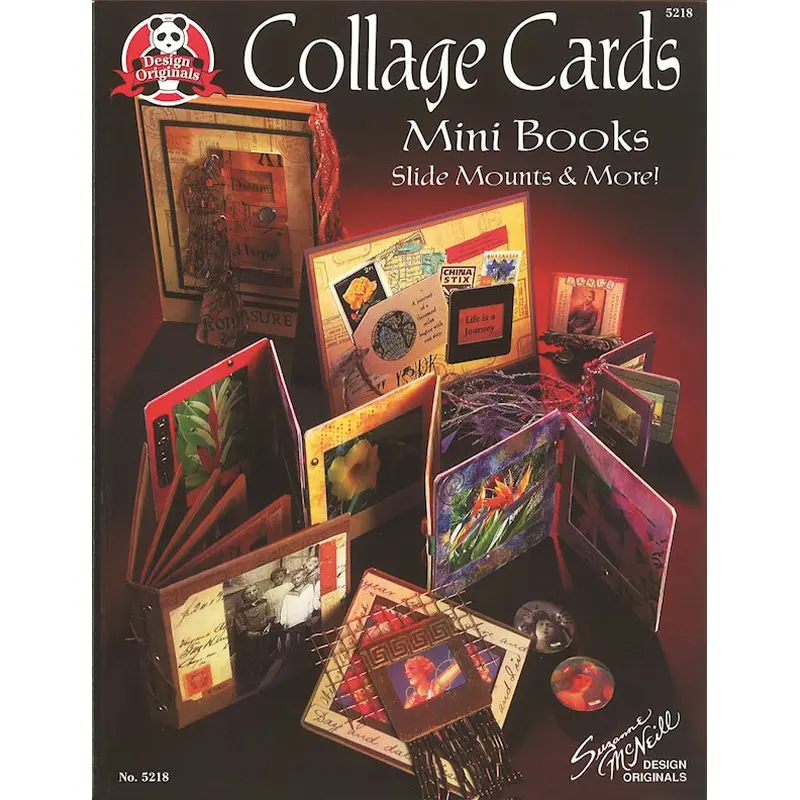 Collage Cards Mini Books, Slide Mounts & More