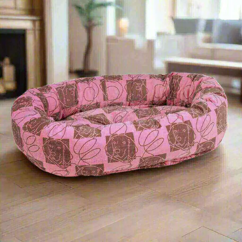 Donut Bed Sale-Tickled Pink