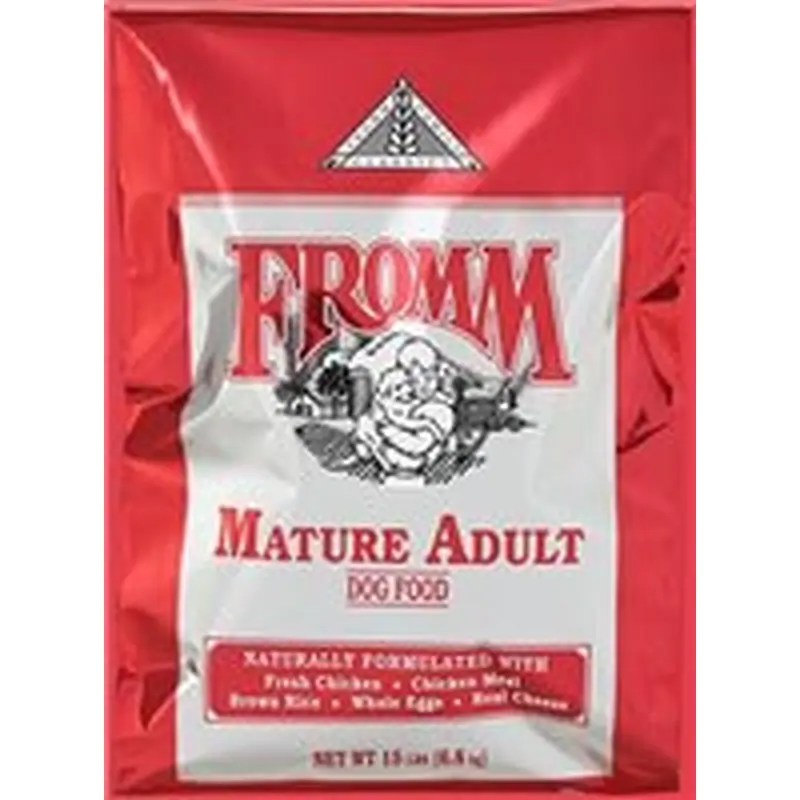 Fromm Classic Mature Adult Dry Dog Food - Chicken - 15lb  Bag