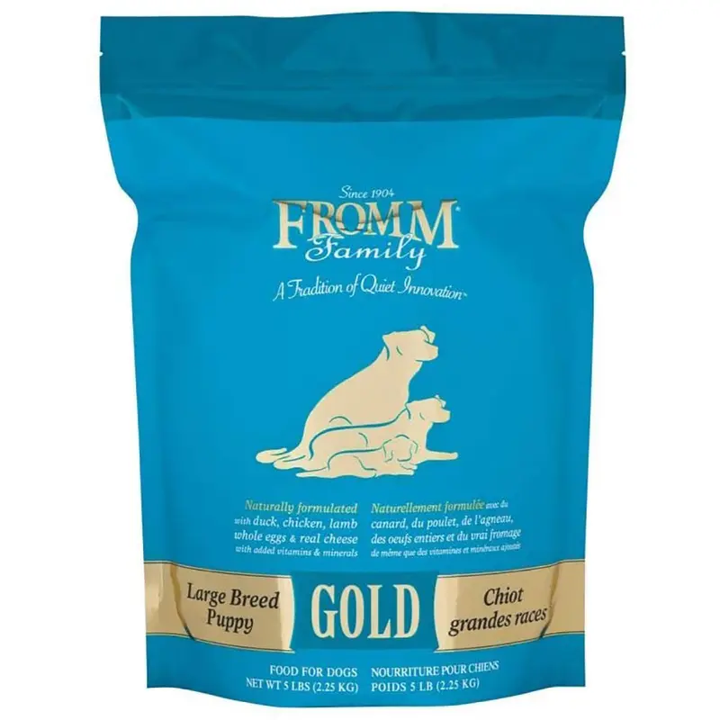 Fromm Gold Puppy Large Breed Dry Dog Food - Chicken - 30lb Bag