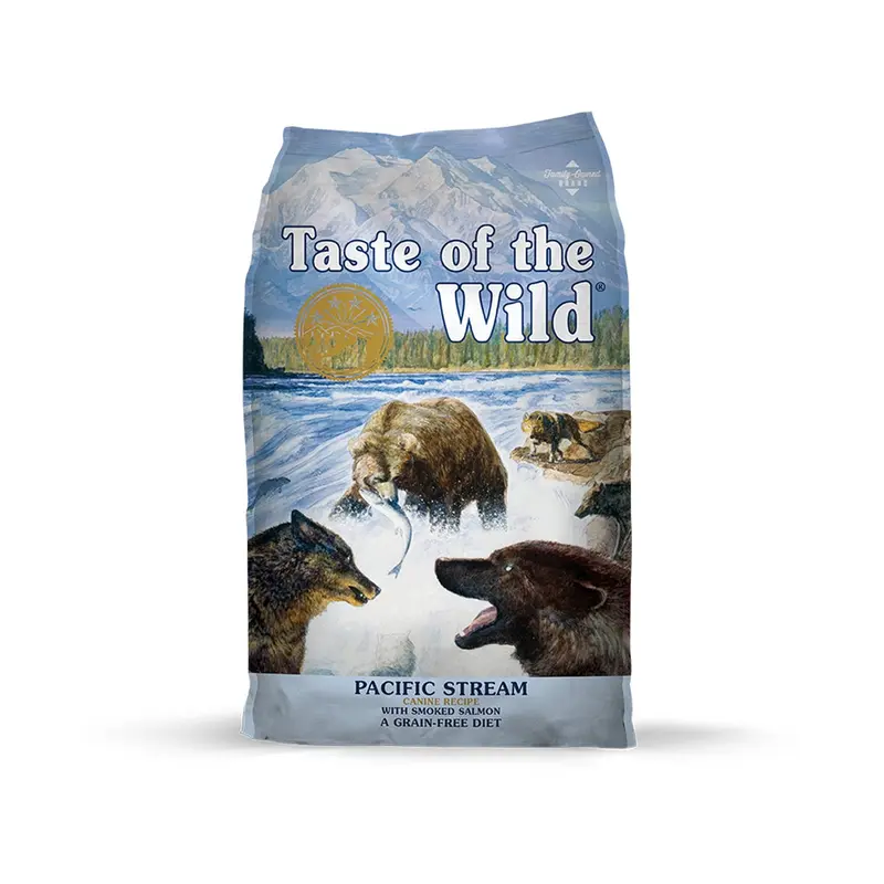 Taste of the Wild Pacific Stream with Salmon Dry Dog Food 14lb