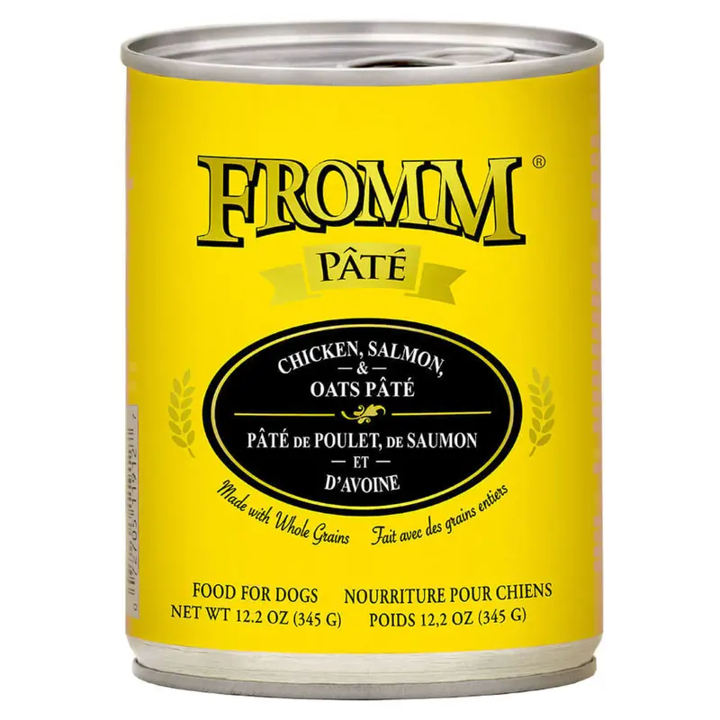 Fromm Chicken Salmon & Oats Pate