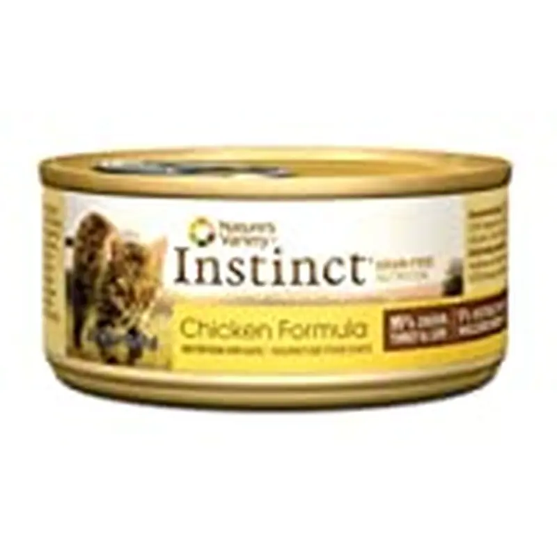 Nature's Variety Instinct Grain-Free Lamb Canned Cat Food 3oz