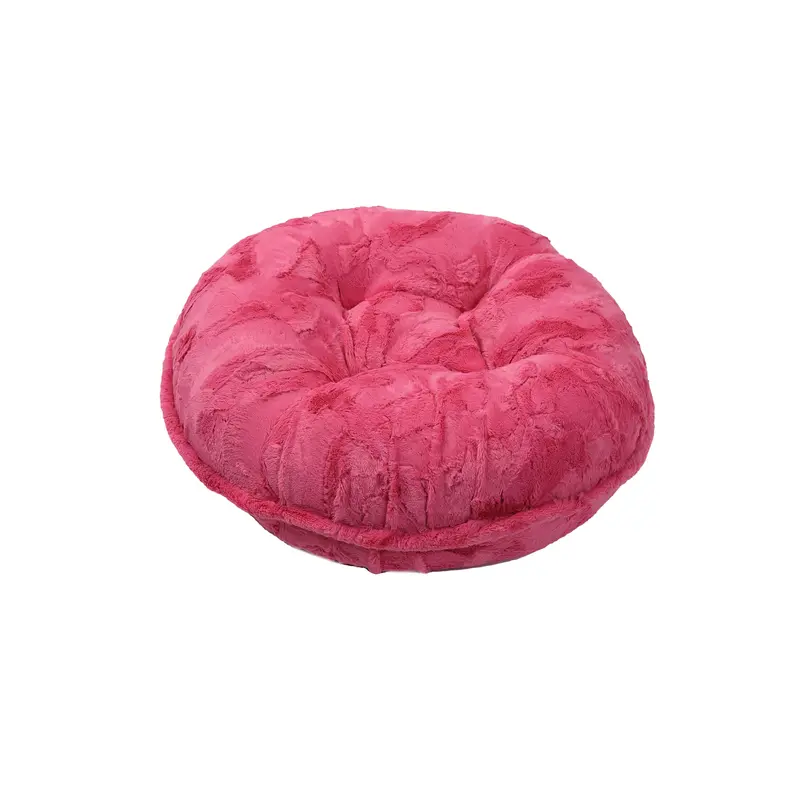 Carnation Bagel Bed