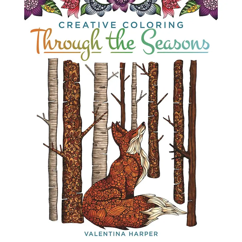 Creative Coloring Through the Seasons