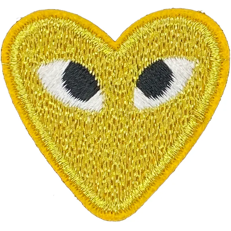 Heart with Eyes (Yellow) - Patch