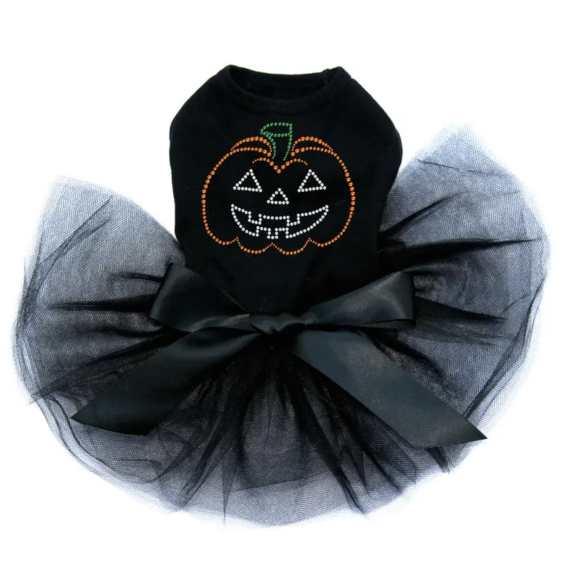 Jack-o-lantern Outline - Custom Tutu