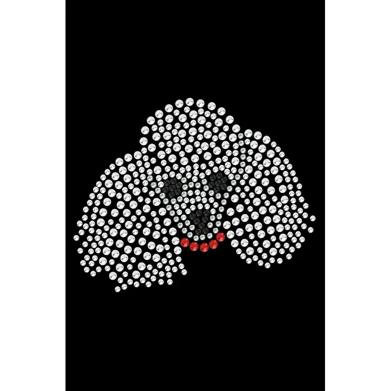 Poodle Face - bandana