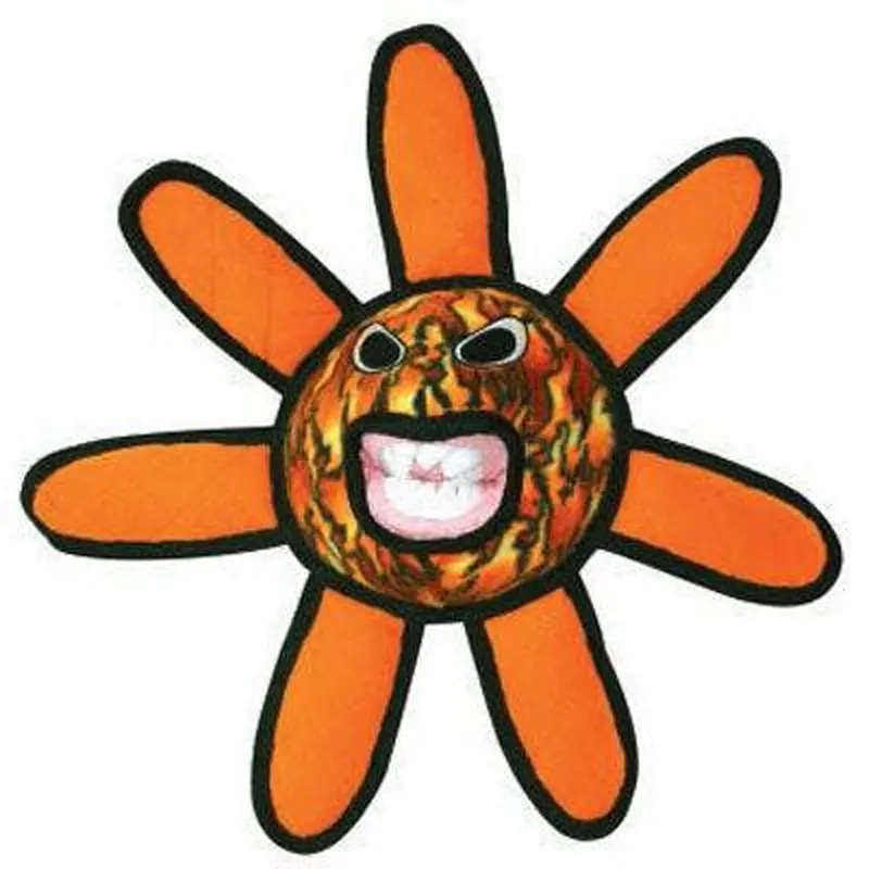 tuffy Alien Series - Fire Flower Ball