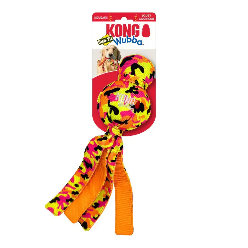 Kong Wubba Ballistic High-Viz Large