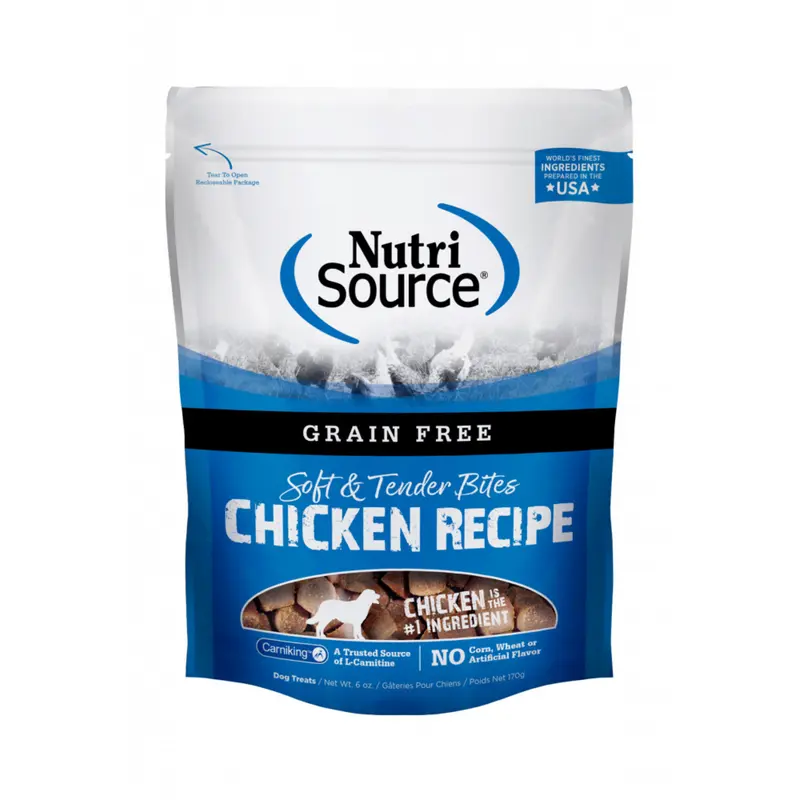 NutriSource Grain Free Chicken Dog Treats