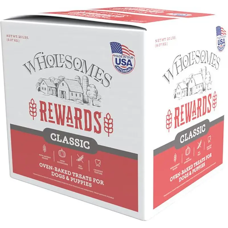 Wholesomes Rewards Classic Variety Biscuits Large Variety 20lb