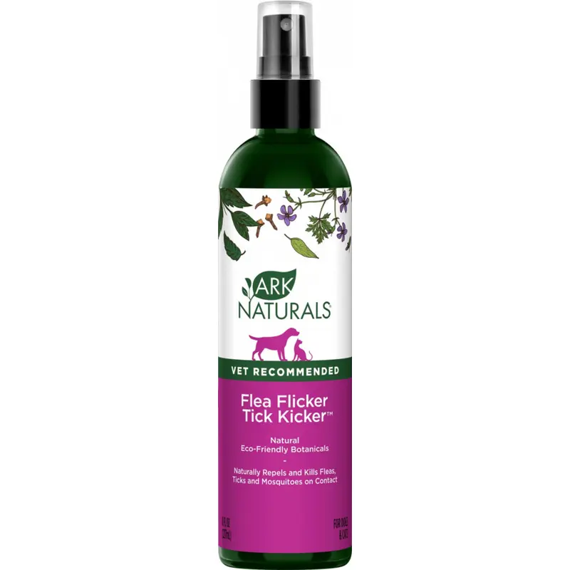 Ark Naturals Flea Flicker! Tick Kicker! Repellent For Cats & Dogs