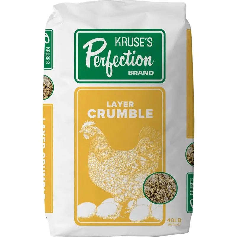 Kruse's Perfection Poultry Layer Crumble 50lb