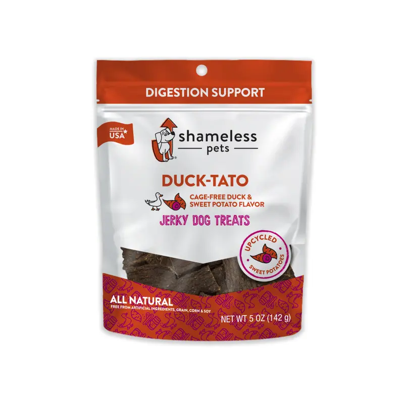 Shameless Pets Duck-Tato Jerky Bites