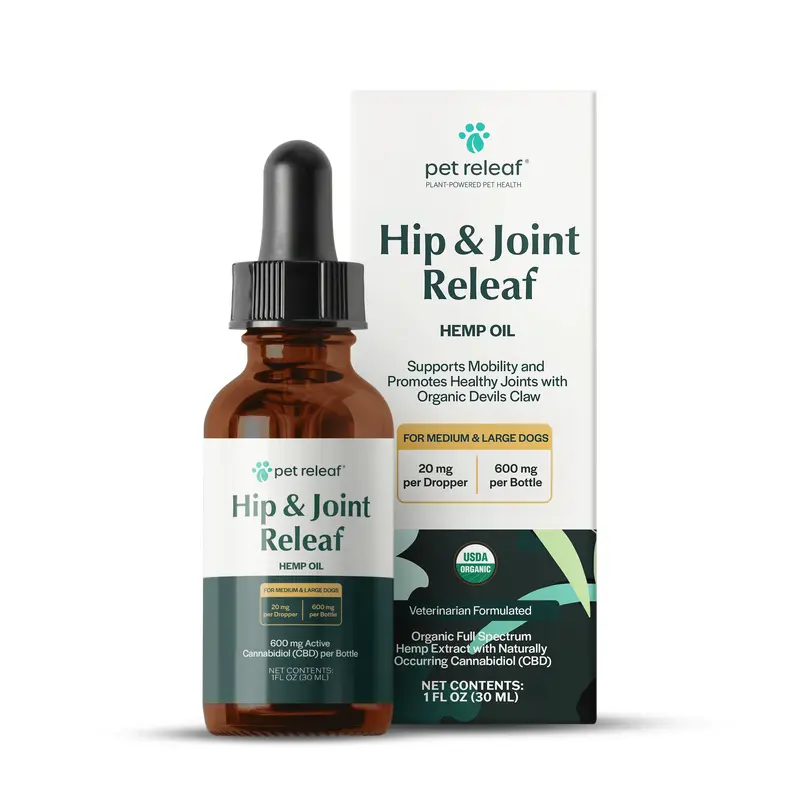 Pet Releaf Hip & Joint Releaf Oil