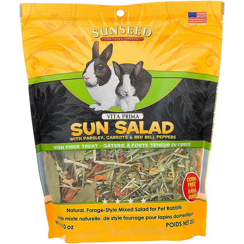 Sunseed Vita Prima Sun Salad Dry Rabbit Treat, 10 Oz