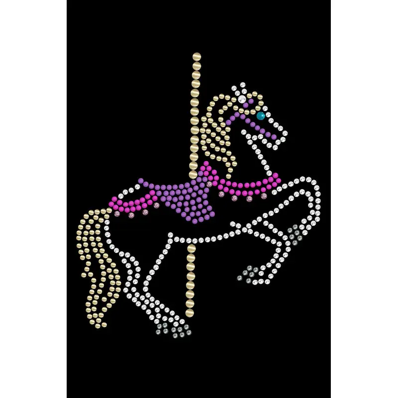 Carousel Horse - Bandanna