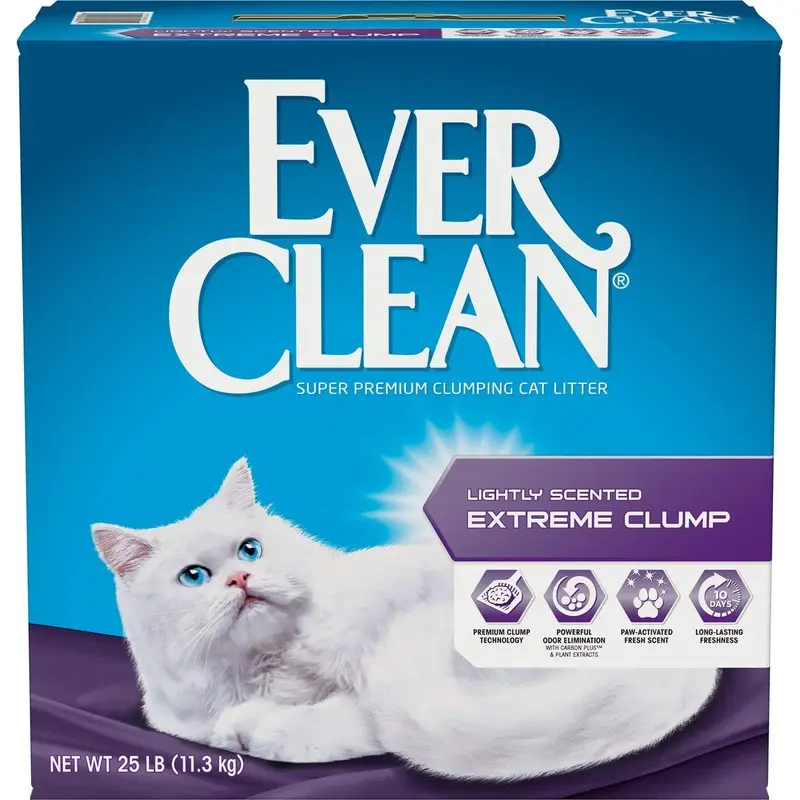 Ever Clean Extreme Clumping Cat Litter Scented 25lb