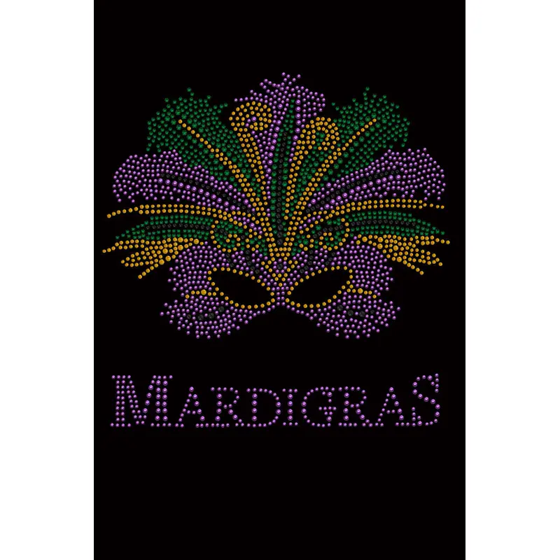 Madi Gras with Mask - Custom Tutu