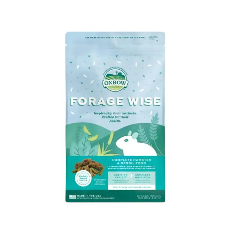 Oxbow Forage Wise Food - Hamster And Gerbil 2lb