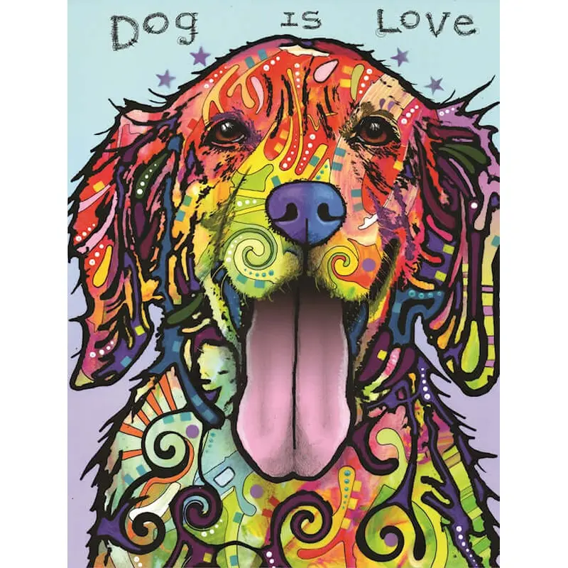 Dean Russo Dog is Love Journal