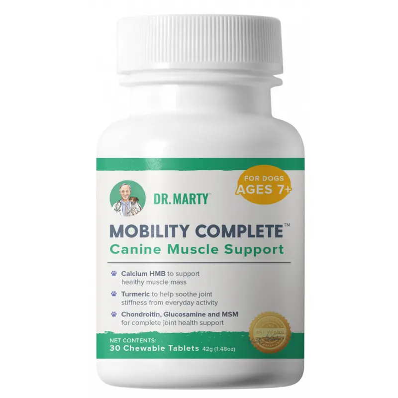 Dr. Marty Mobility Complete Dog Supplements