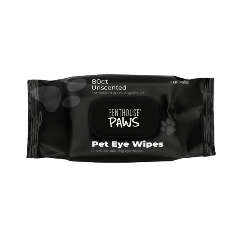 Pet Eye Wipes (80 Count)