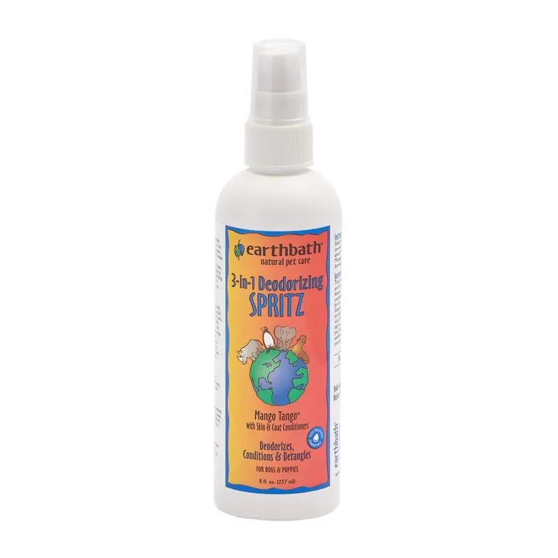 Earthbath Deodorizing Mango Tango Spritz for Dogs