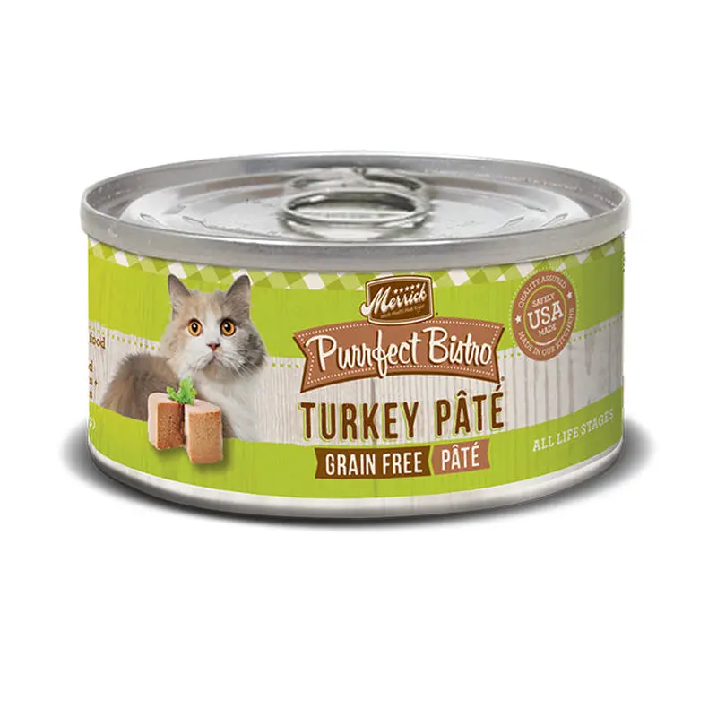 Merrick Turkey Pat 3oz