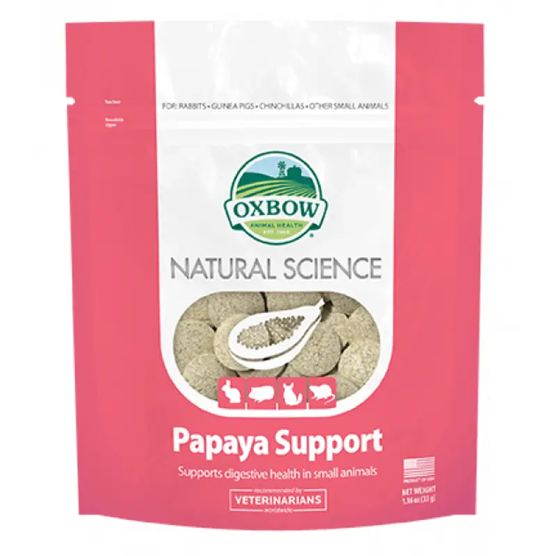 Oxbow Natural Science Papaya Support