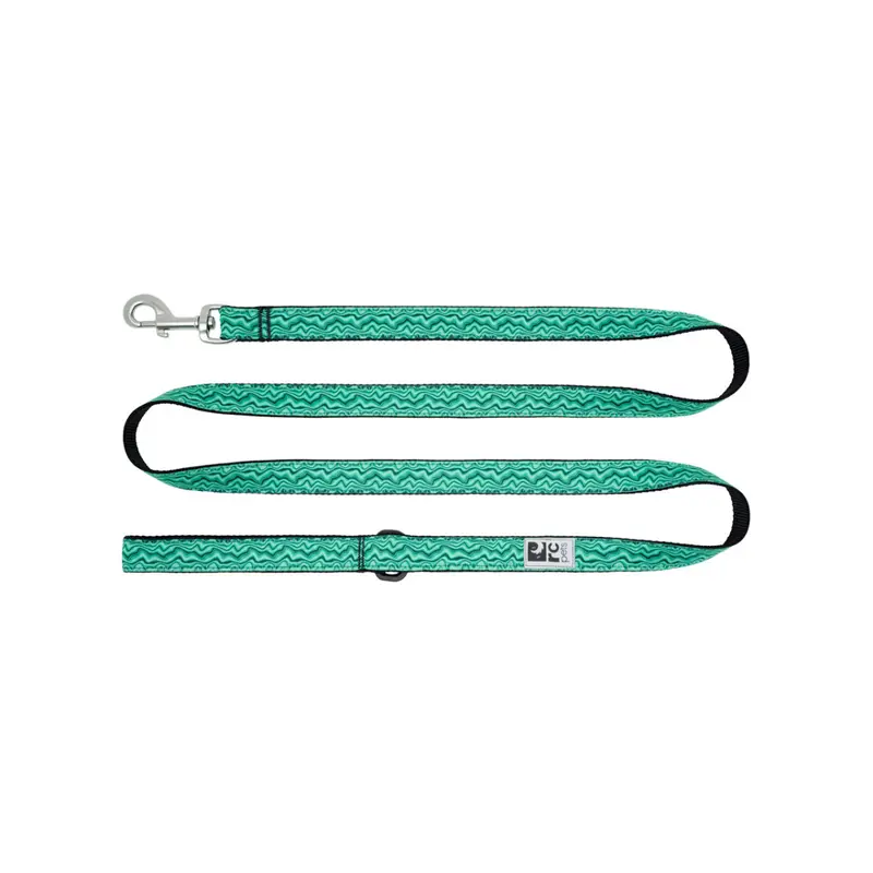 RC PETS Dog Leash, Gemstone, 3/4"x6'