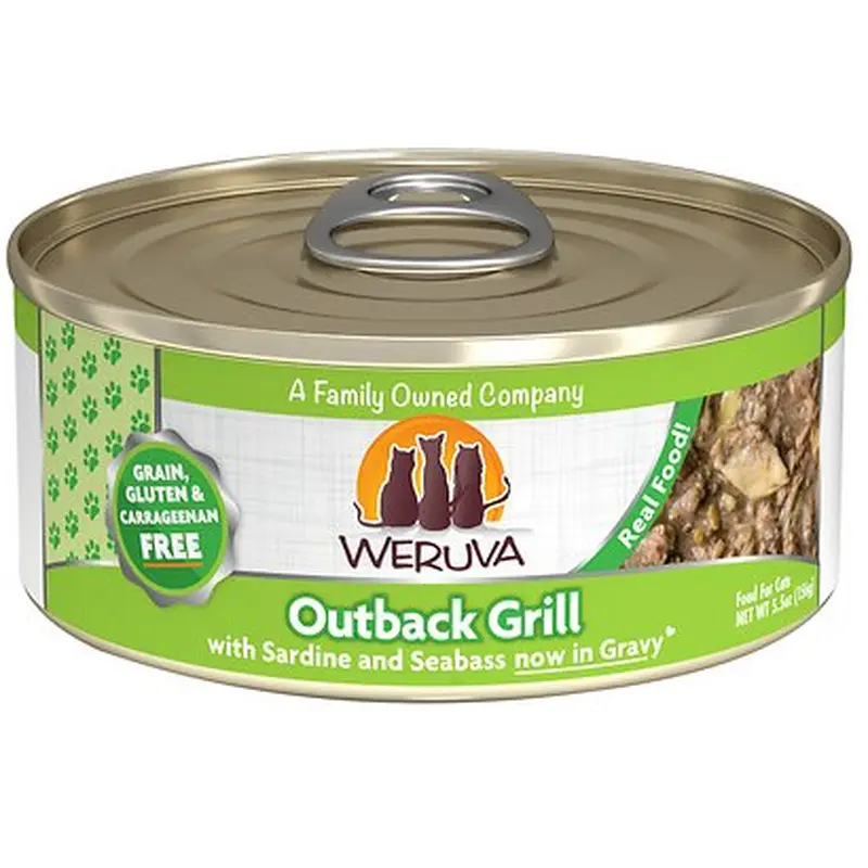 Weruva Cat Grain-Free Outback Grill with Trevally & Barramundi