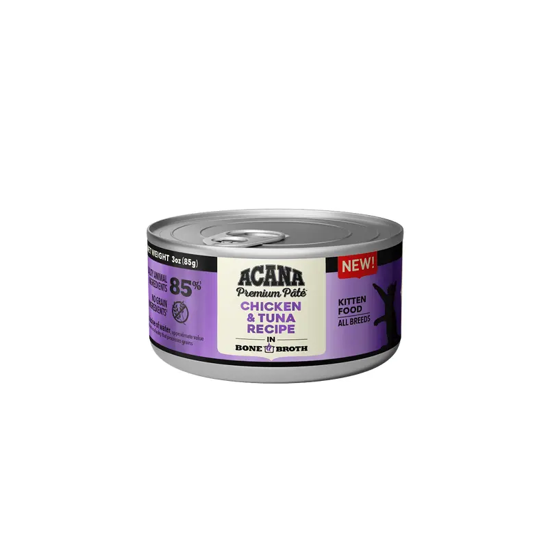 Acana Kitten Premium Pate Chicken & Tuna