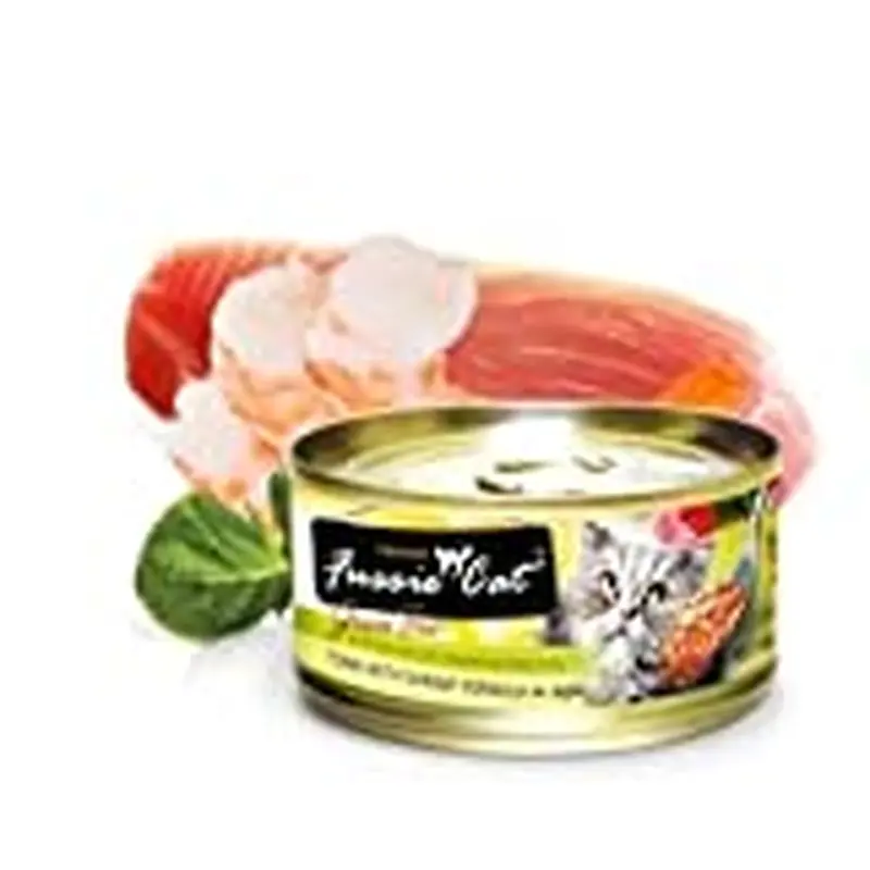 Fussie Cat Tuna with Shrimp in Aspic 2.82 oz