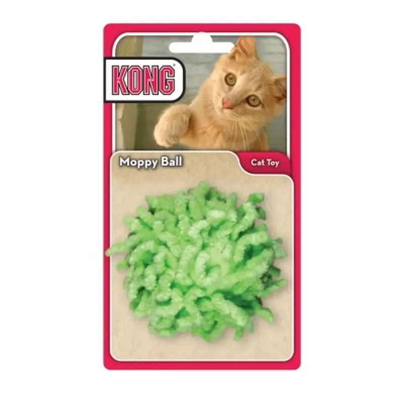 Kong Moppy Ball Cat Toy
