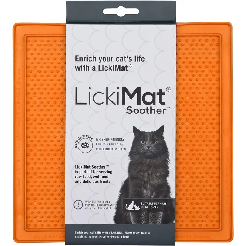 LickiMat Soother Cat