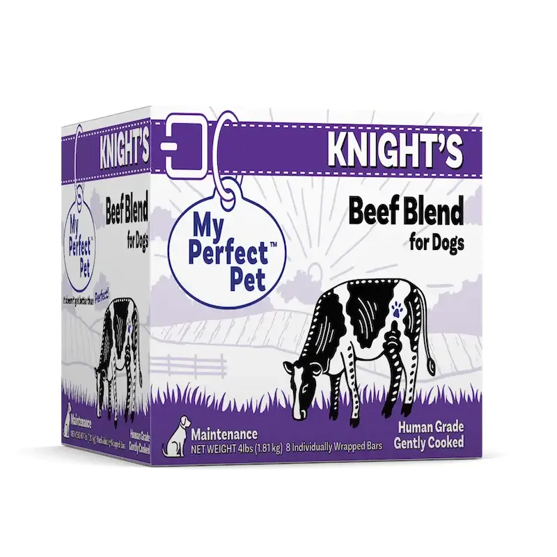 My Perfect Pet Knight's Grain Free Beef & Veggie
