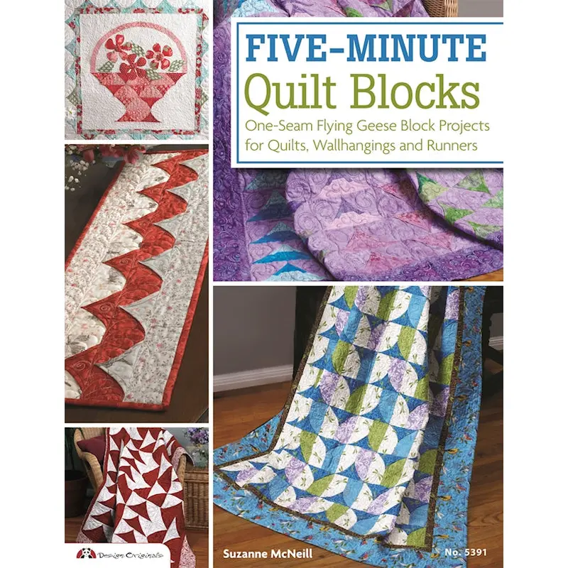 Five-Minute Quilt Blocks