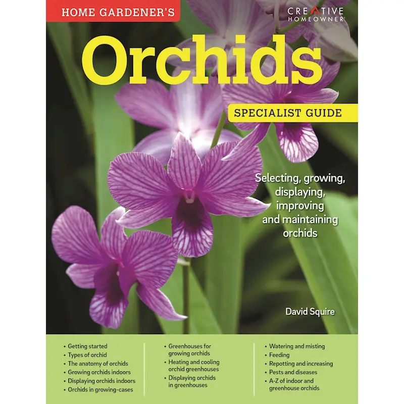 Home Gardener's Orchids