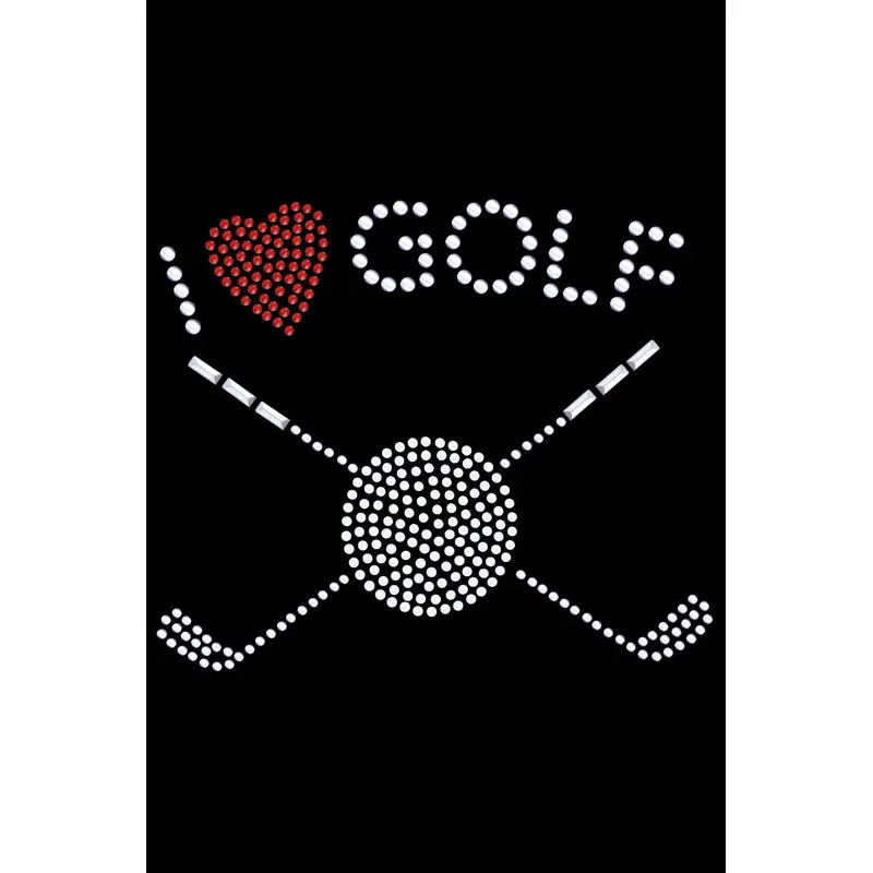 I Love Golf (Small) - Custom Tutu