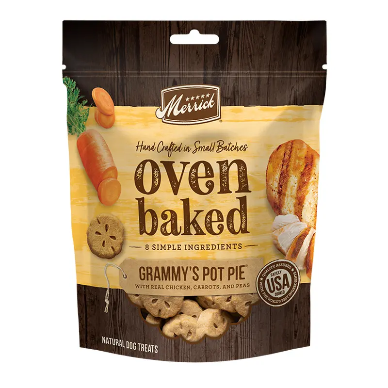 Merrick Oven Baked Chicken Grammy Pot Pie Dog treats (11oz)